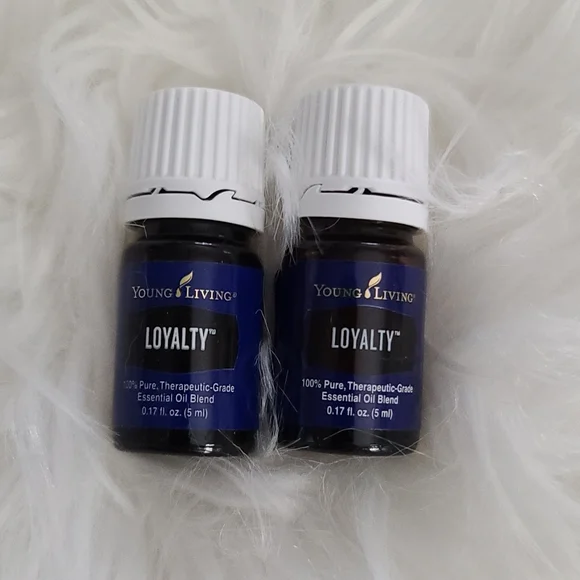 New Lot 2 Young Living Loyalty Essential Oils 5mL - Picture 1 of 4